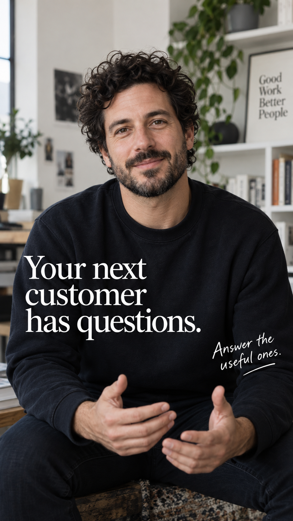 Concept short-video cover answering a common customer question.